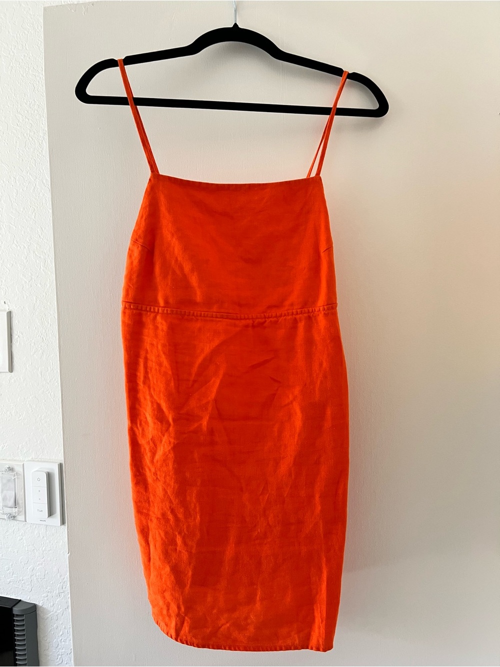 Reformation Wiley Linen Dress - Picture 3 of 4